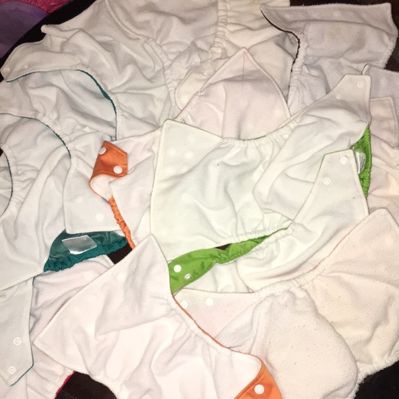 FuzziBunz Small Cloth Diaper - Picture 7 of 11